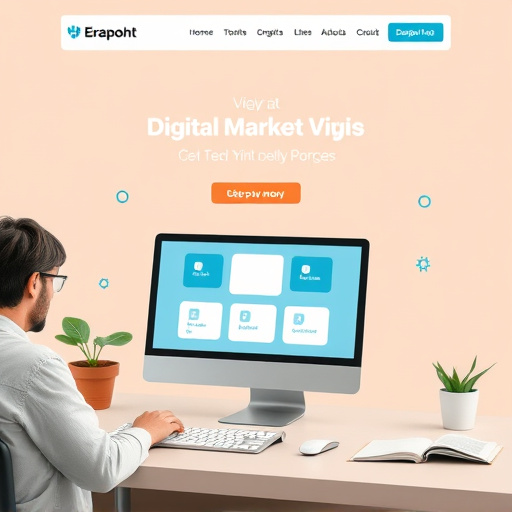 digital marketing website