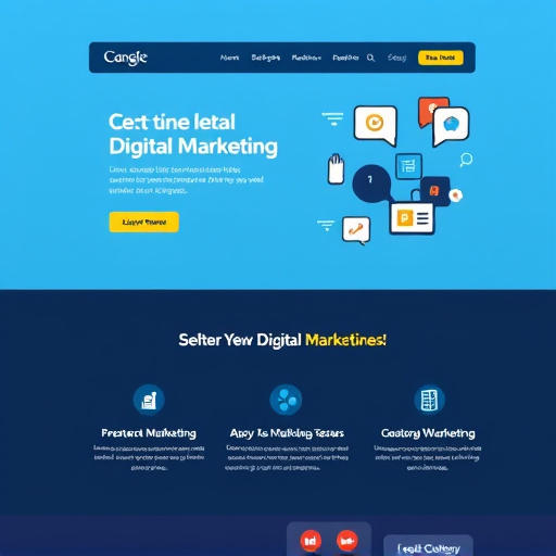 digital marketing website