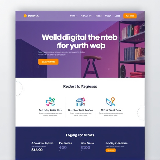 digital marketing website