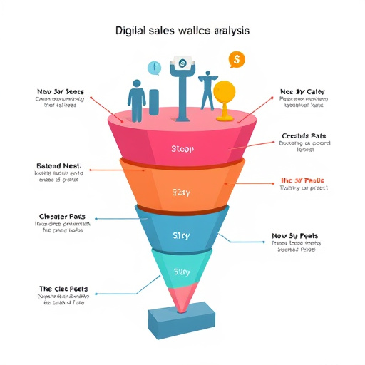 digital sales funnel analysis