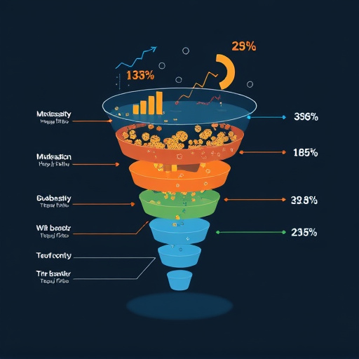 digital sales funnel analysis