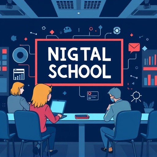 digital school marketing