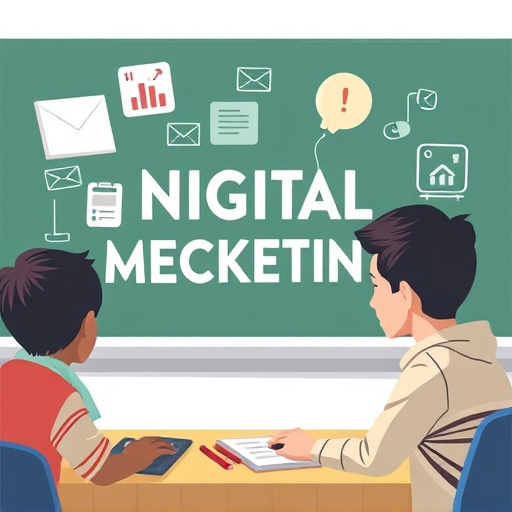 digital school marketing