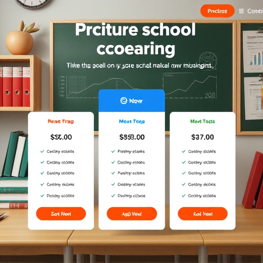 digital school marketing pricing