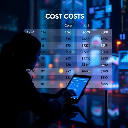 digital service costs