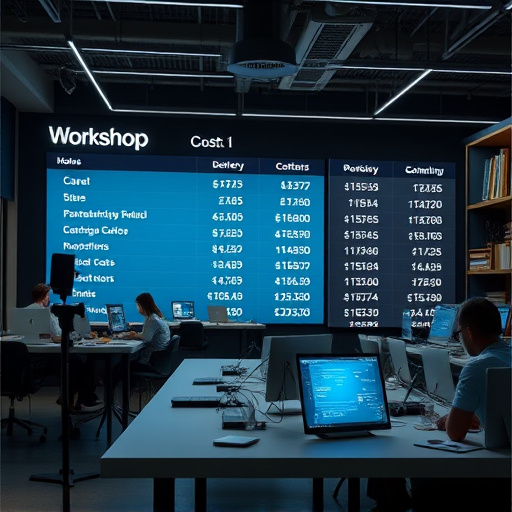 digital workshop cost