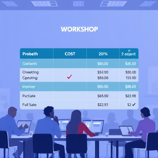 digital workshop cost
