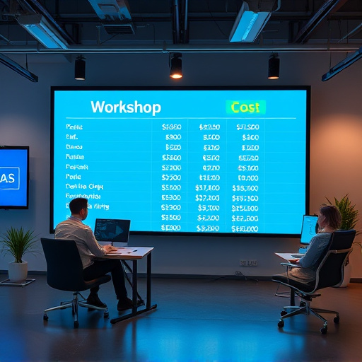 digital workshop cost