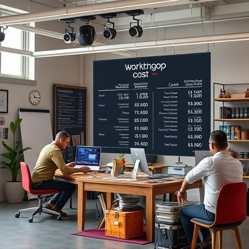 digital workshop cost