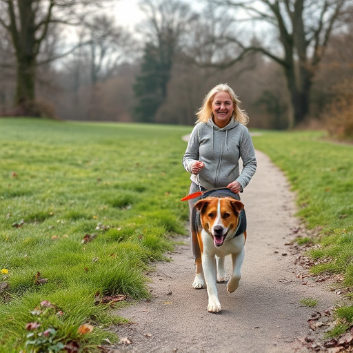 dog walking