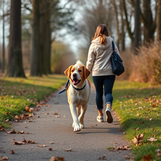 dog walking