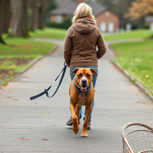 dog walking