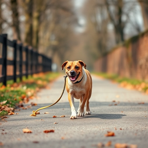 dog walking