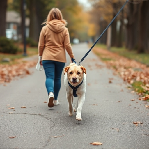 dog walking