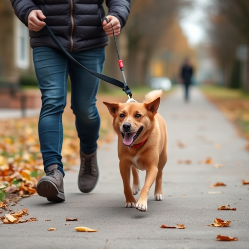 dog walking