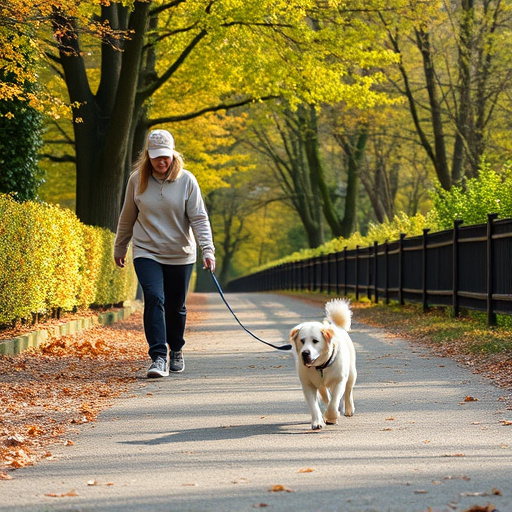 dog walking