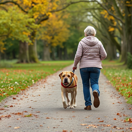 dog walking