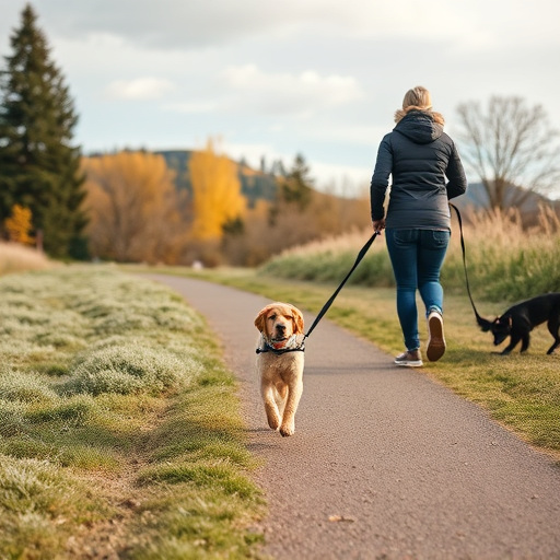 dog walking