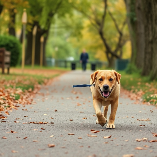 dog walking