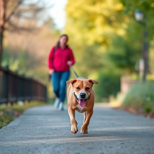 dog walking