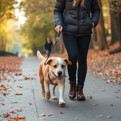 dog walking