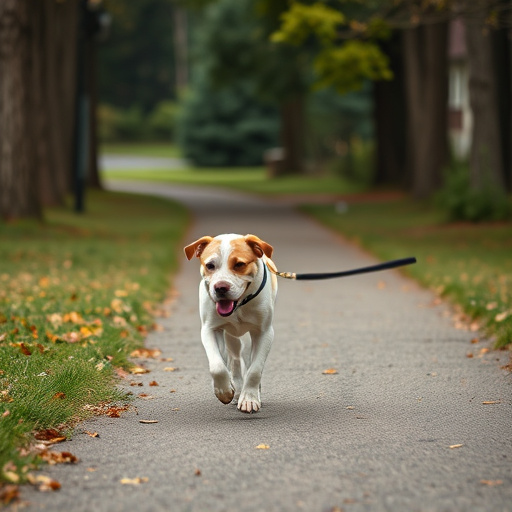 dog walking