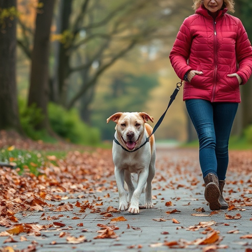 dog walking