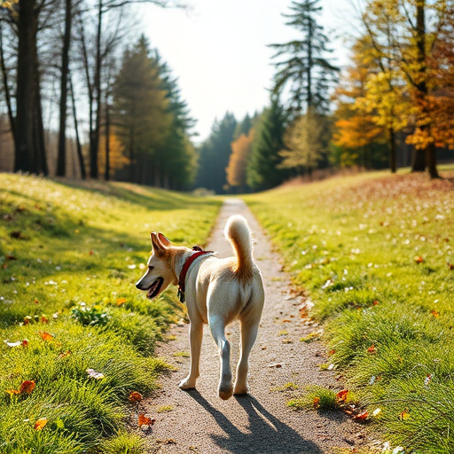 dog walking
