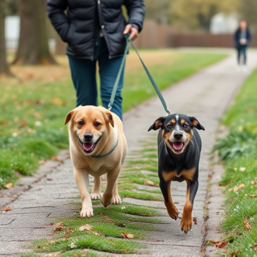 dog walking