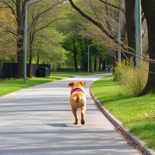 dog walking