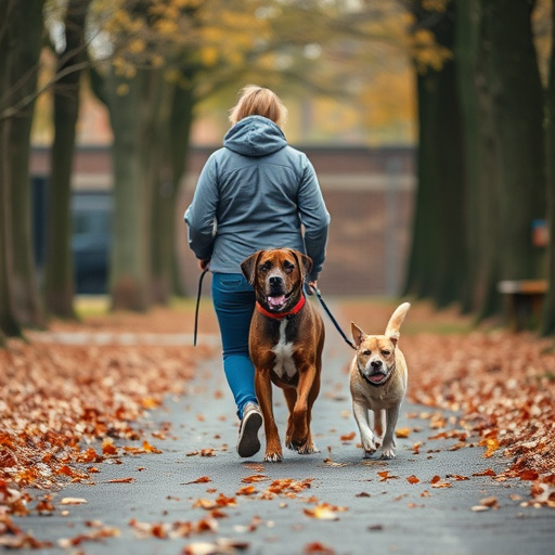 dog walking