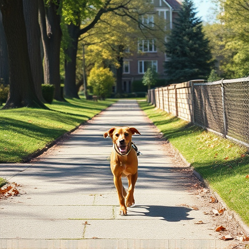 dog walking