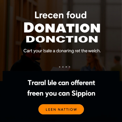 donation solution promotion