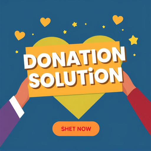 donation solution promotion