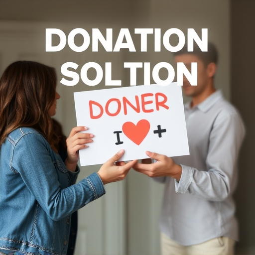donation solution promotion