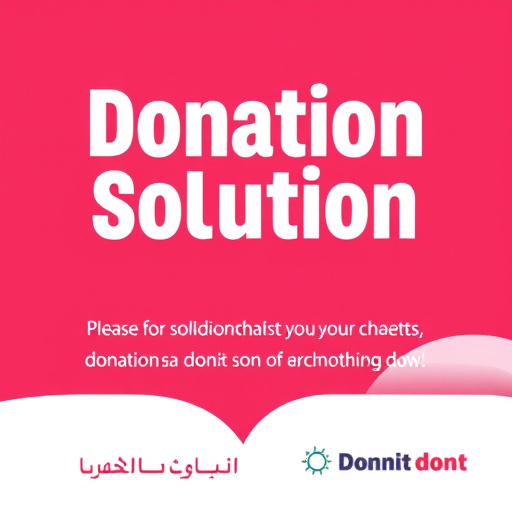 donation solution promotion