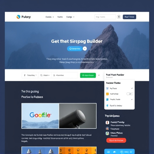 drag and drop page builder for wordpress
