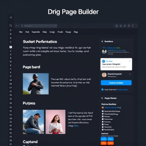 drag and drop page builder for wordpress