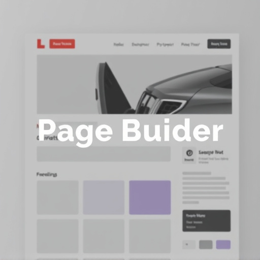 drag and drop page builder for wordpress