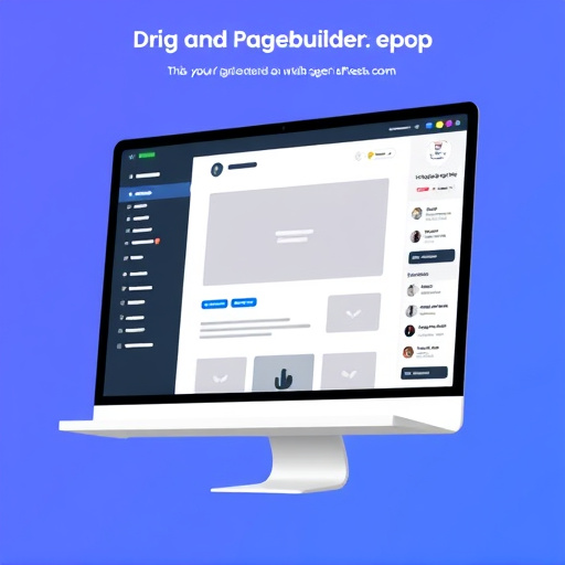 drag and drop page builder for wordpress