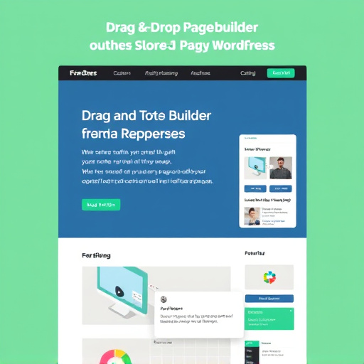 drag and drop page builder for wordpress