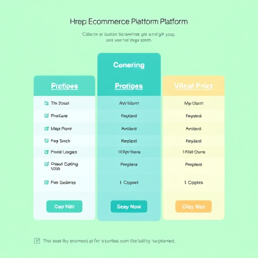 ecommerce platform pricing
