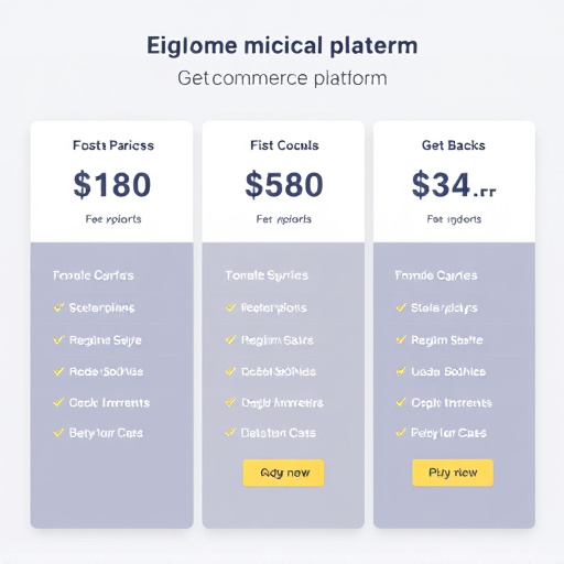 ecommerce platform pricing
