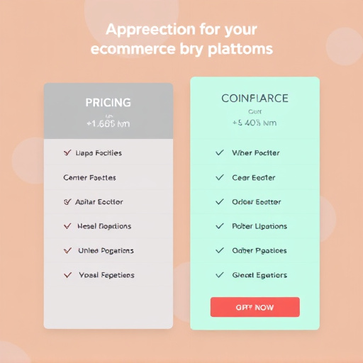 ecommerce platform pricing