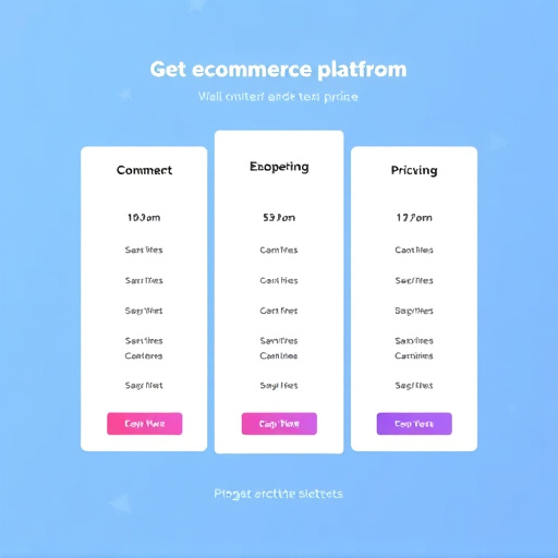 ecommerce platform pricing