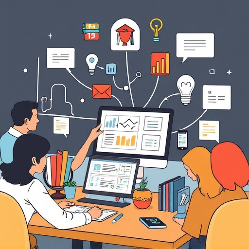 education marketing automation