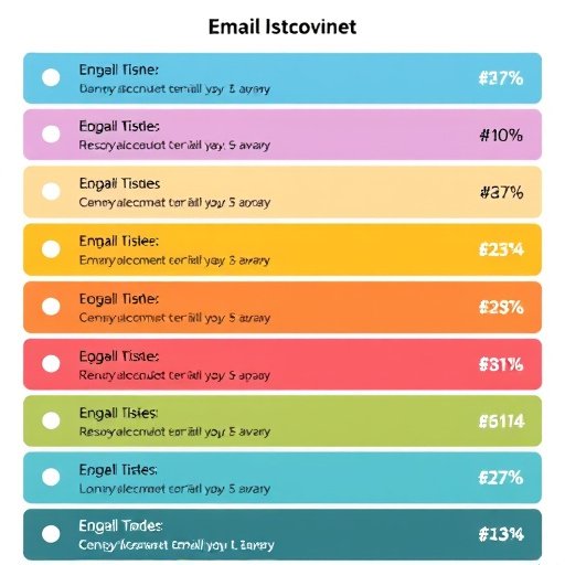 email list segmentation