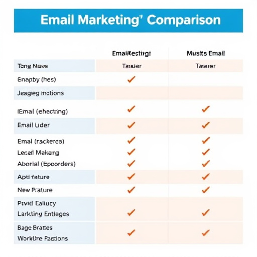 email marketing comparison