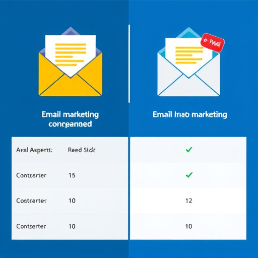 email marketing comparison