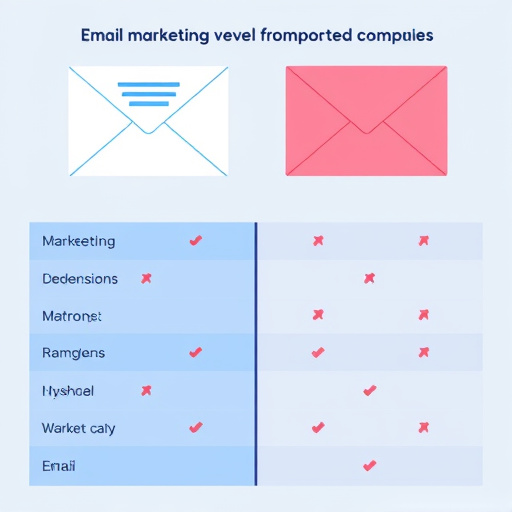email marketing comparison